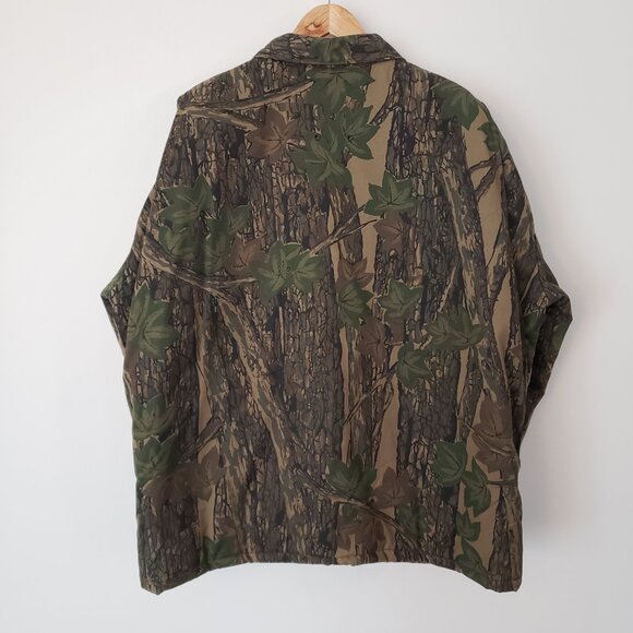 Vintage Gun Flint Rebark Insulated Camo Jacket Size XXL - Picture 7 of 14